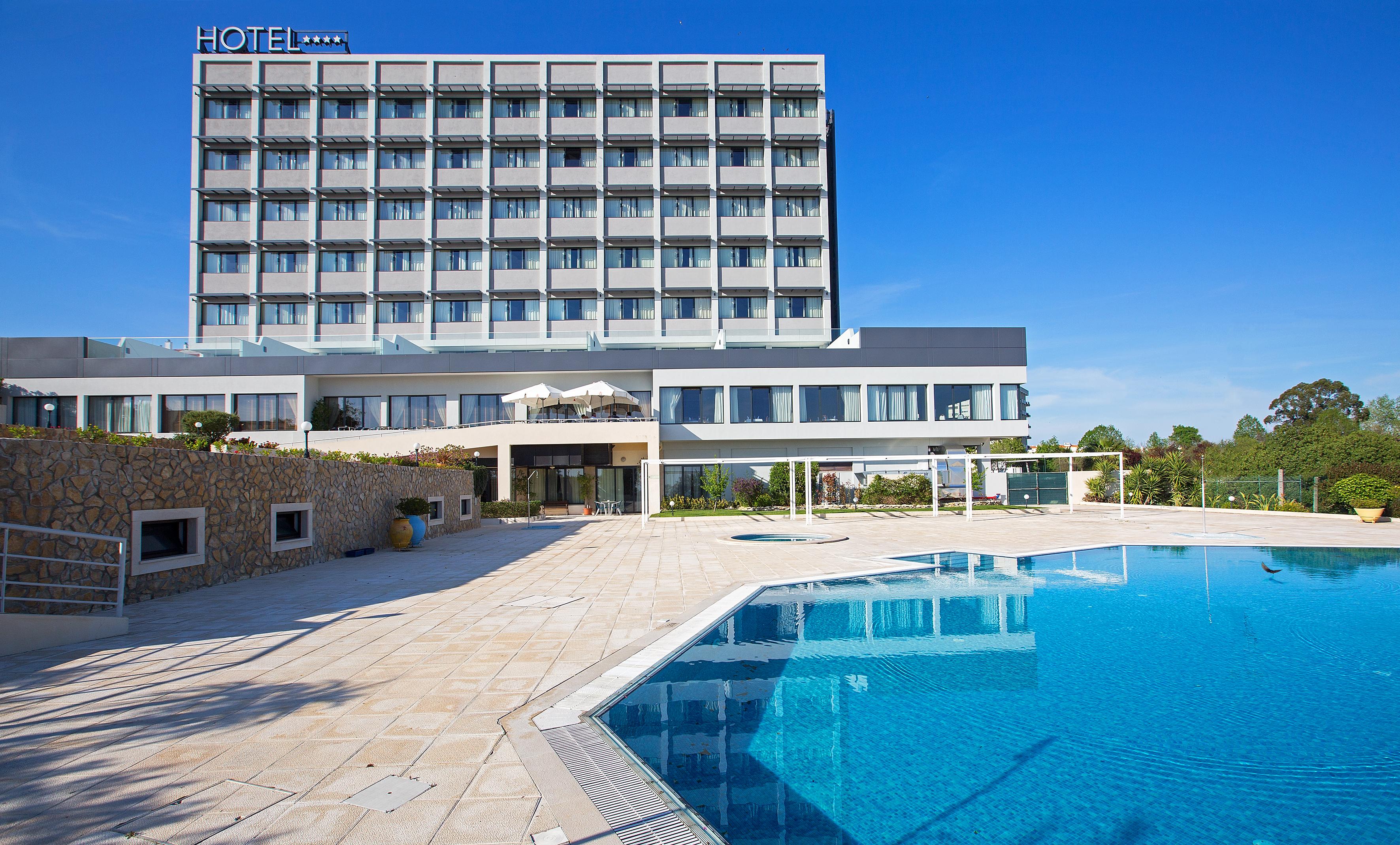 Santarem Hotel Exteriér fotografie